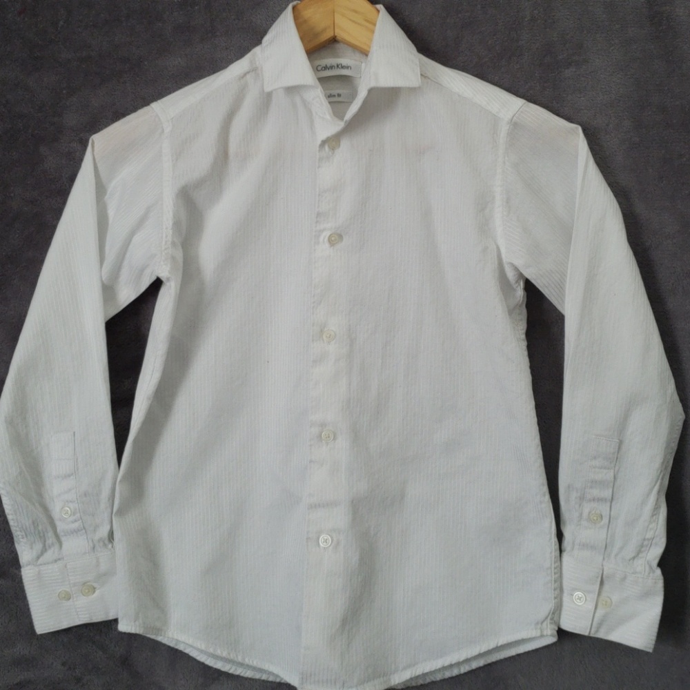Calvin Klein Boys' Dress Shirt